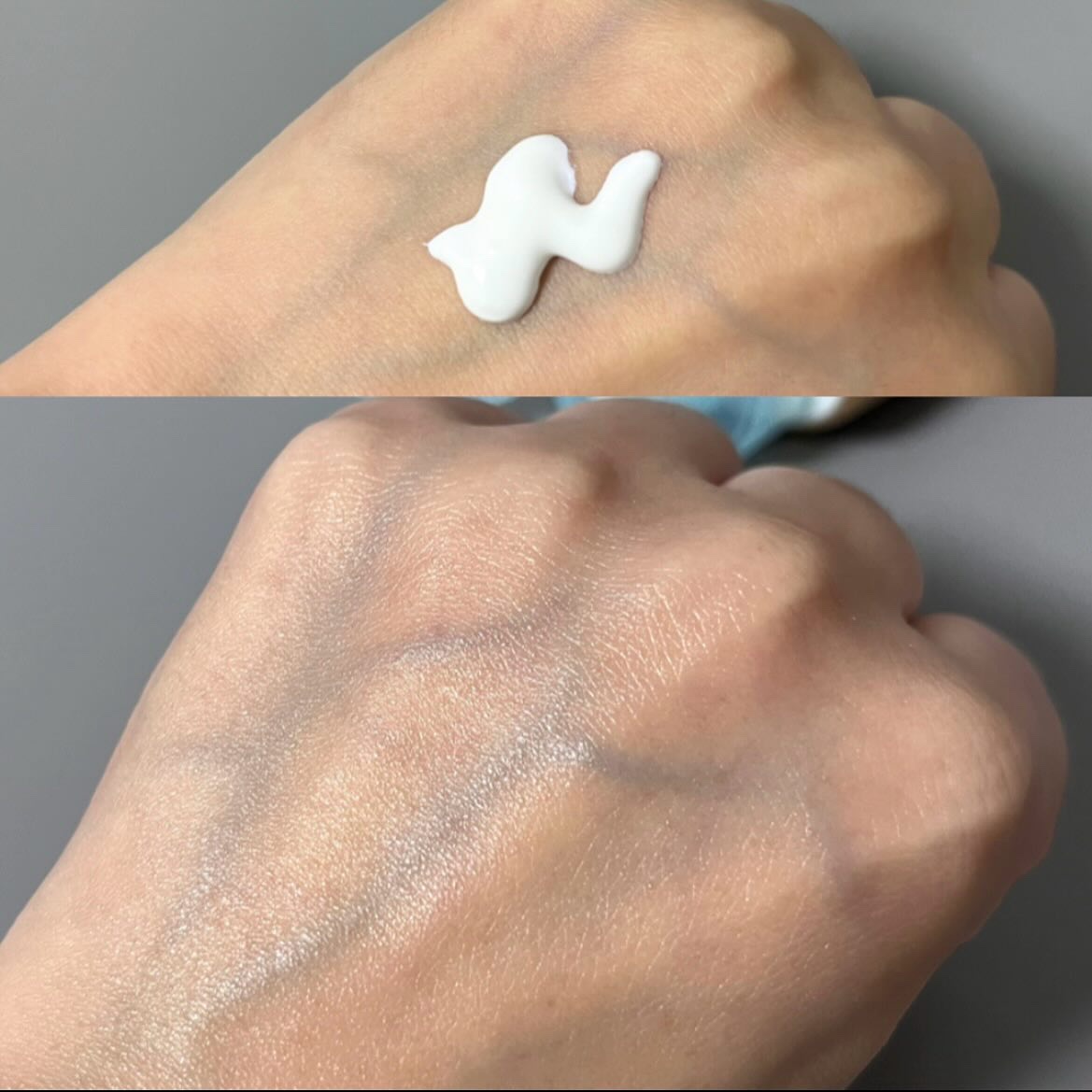 ビオレUV アクアリッチ ウォータリーホールドクリーム（水肌記憶UV）/ビオレ/日焼け止めクリームを使ったクチコミ（3枚目）