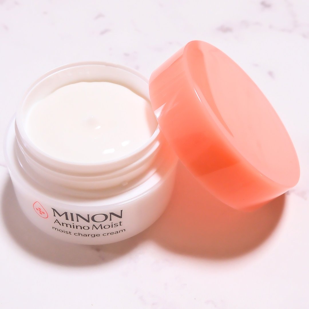 乾燥する季節に◎ミノンの優秀なフェイスクリームです♪