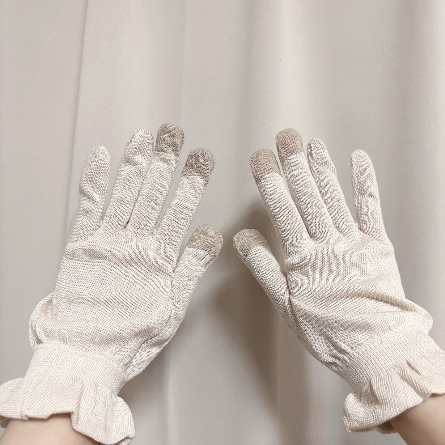 OSUYAシリーズ保湿手袋/グラト/その他を使ったクチコミ（3枚目）