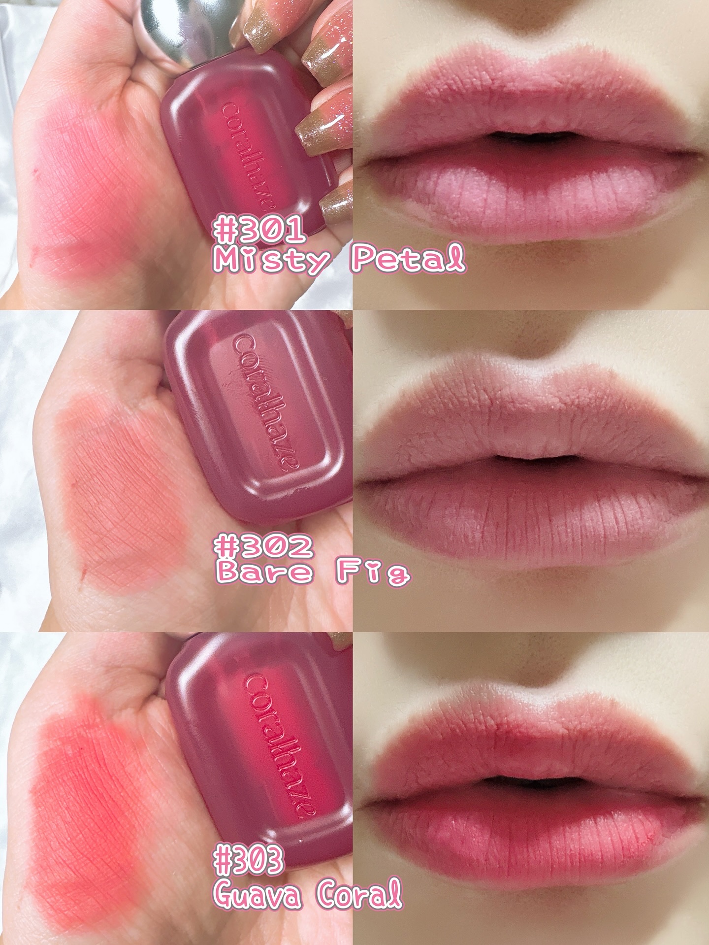 ベア ベルベット ティント/Coralhaze/リップティントを使ったクチコミ（2枚目）