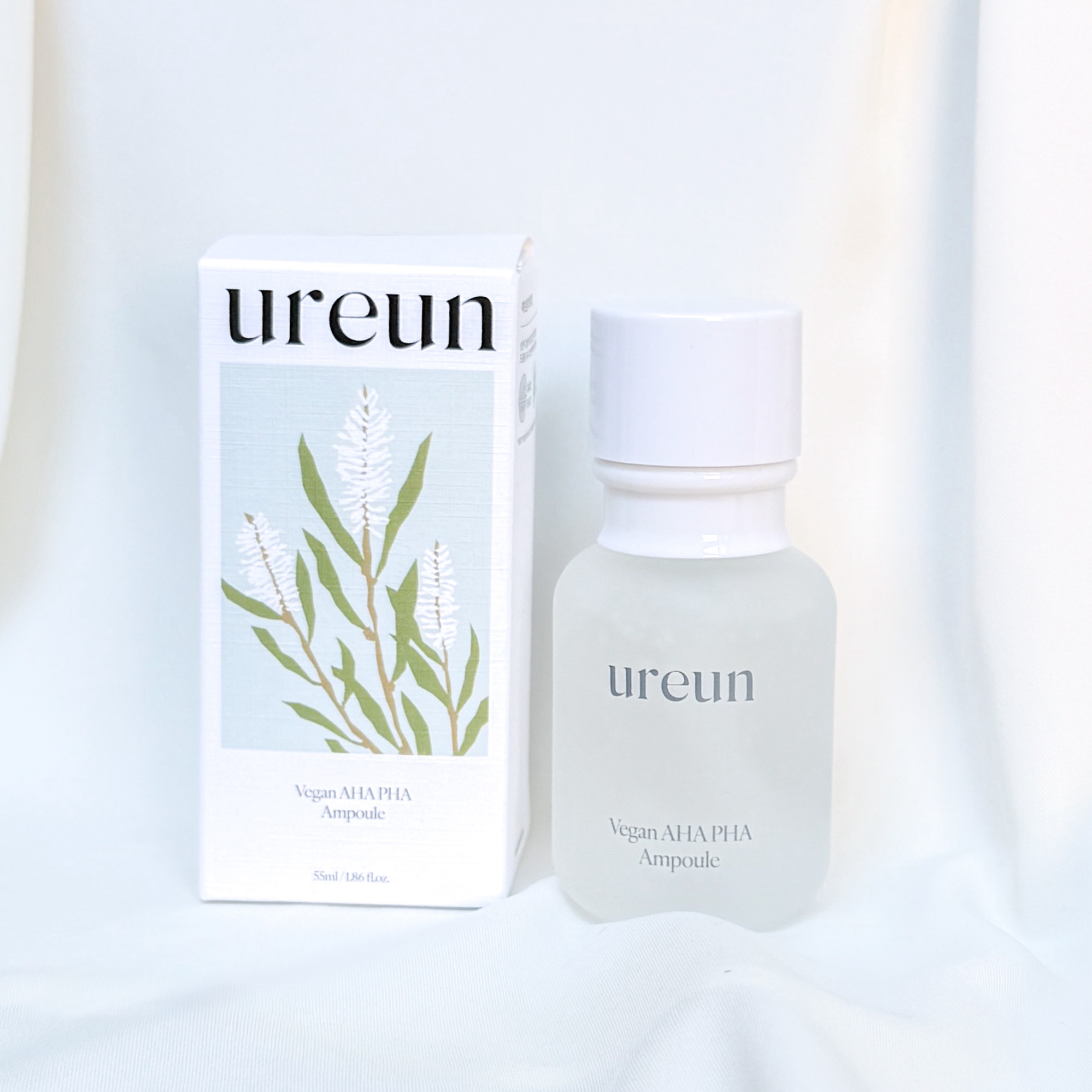 ヴィーガンAHA PHA アンプル/ureun/美容液を使ったクチコミ（1枚目）