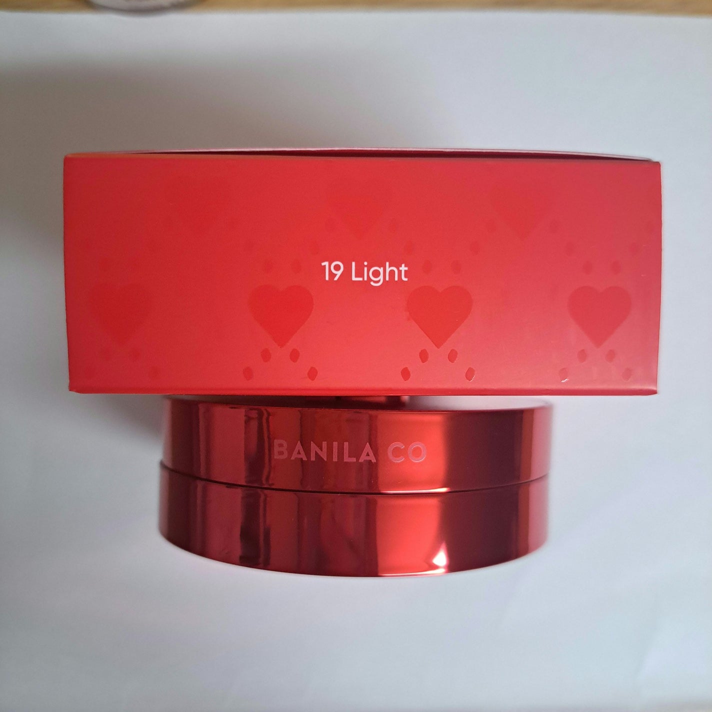 カバーリシャス アルティメット ホワイトクッション/BANILA CO/クッションファンデーションを使ったクチコミ(3枚目)