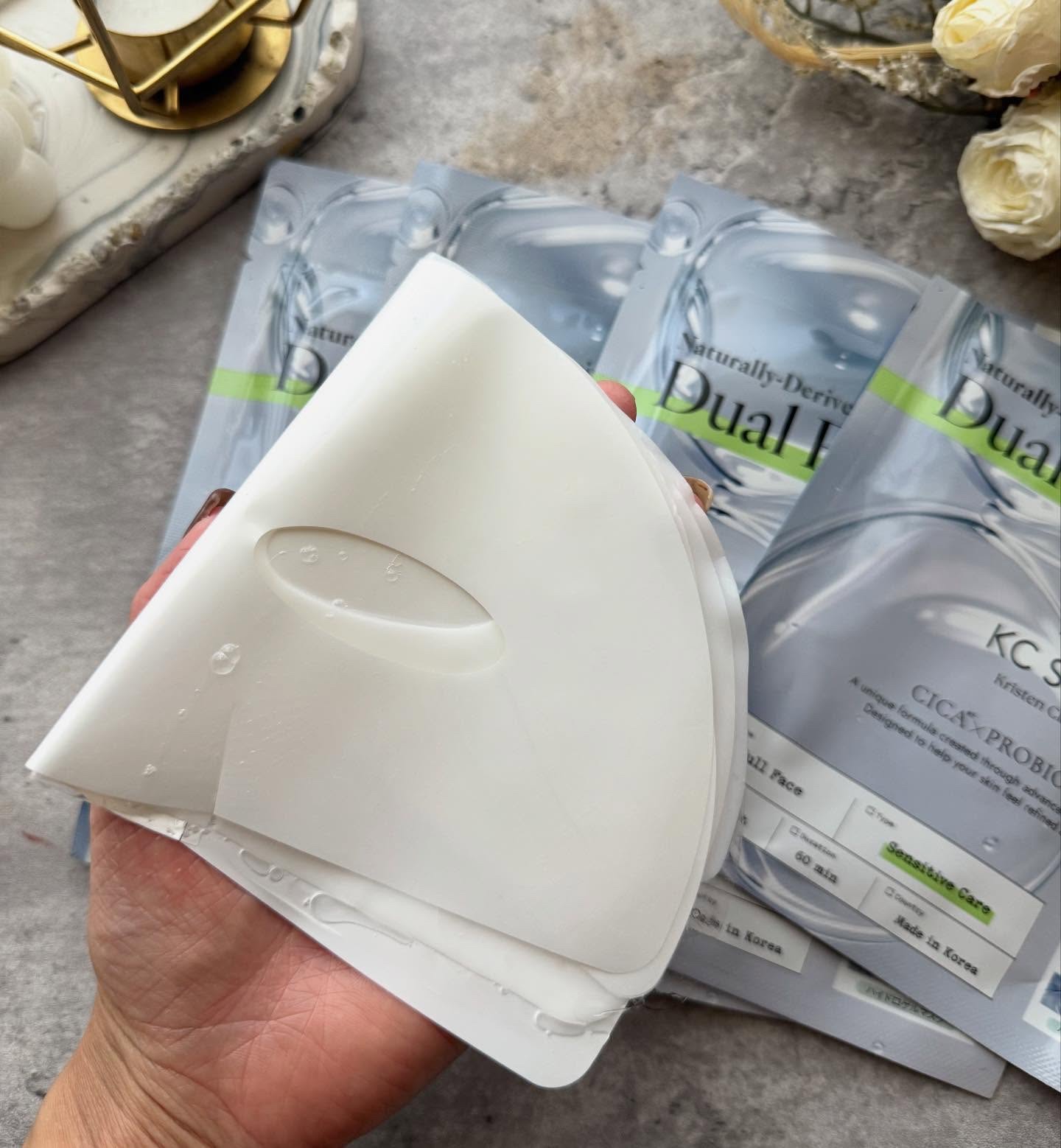 KC SKIN モイストリペアセラムマスク/KC SKIN – Kristen Claire/シートマスク・パックを使ったクチコミ（3枚目）