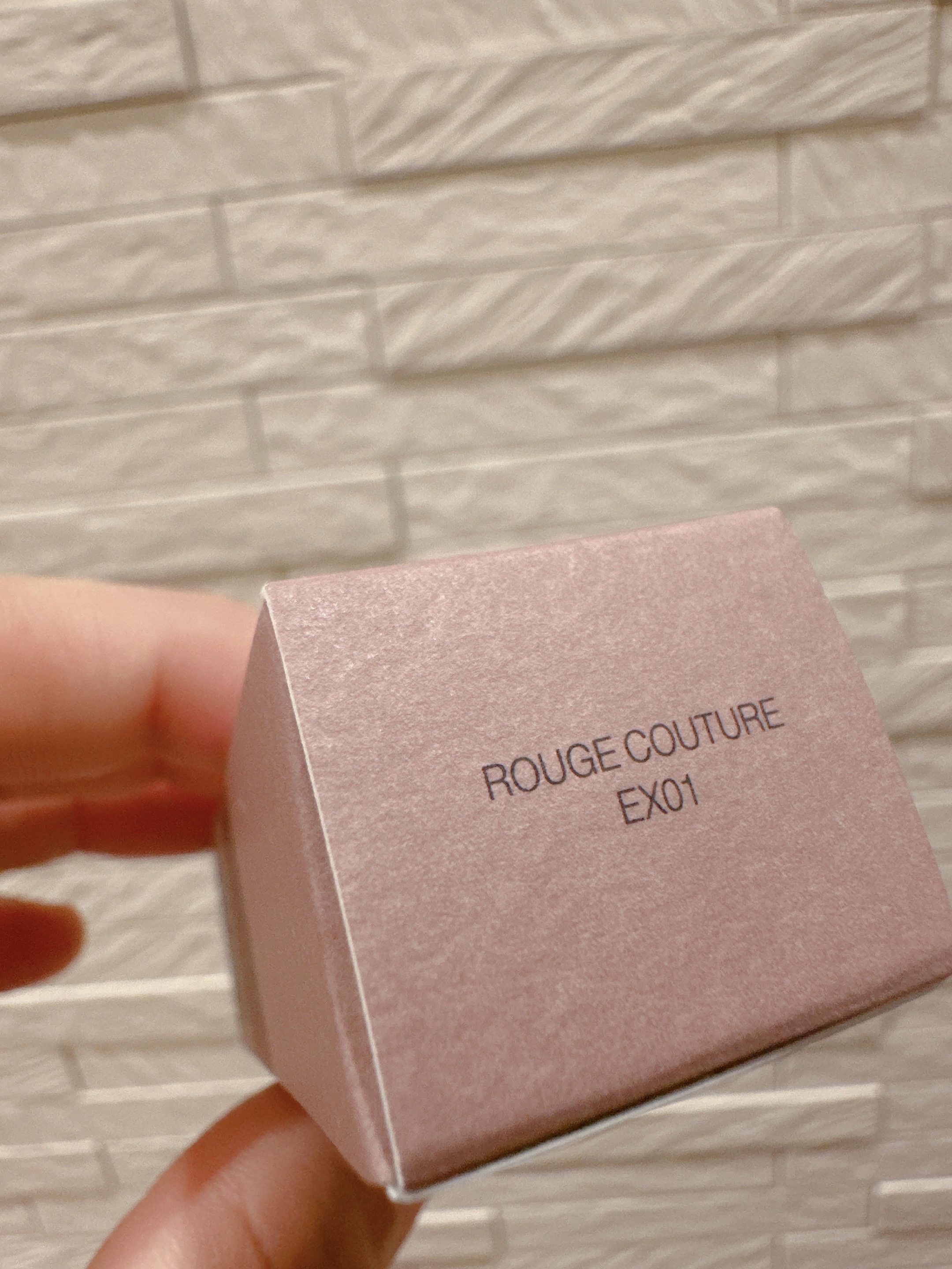 SNIDEL ルージュ クチュール/SNIDEL BEAUTY/口紅を使ったクチコミ（3枚目）