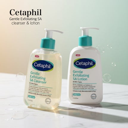 セタフィル ジェントルSAクレンザー/セタフィル/ピーリングを使ったクチコミ(2枚目)