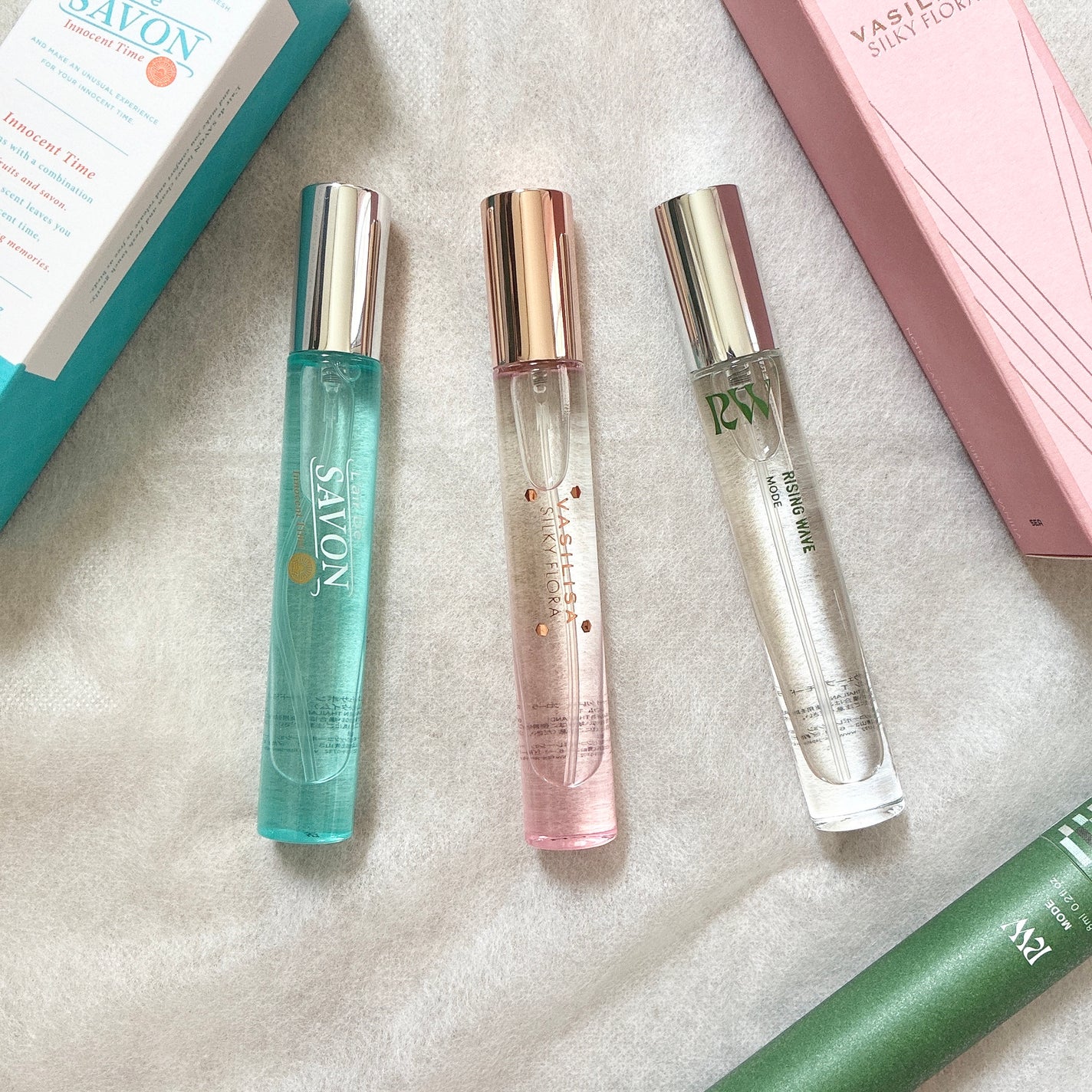 オードトワレ(イノセントタイム)/レールデュサボン/香水(レディース)を使ったクチコミ(2枚目)