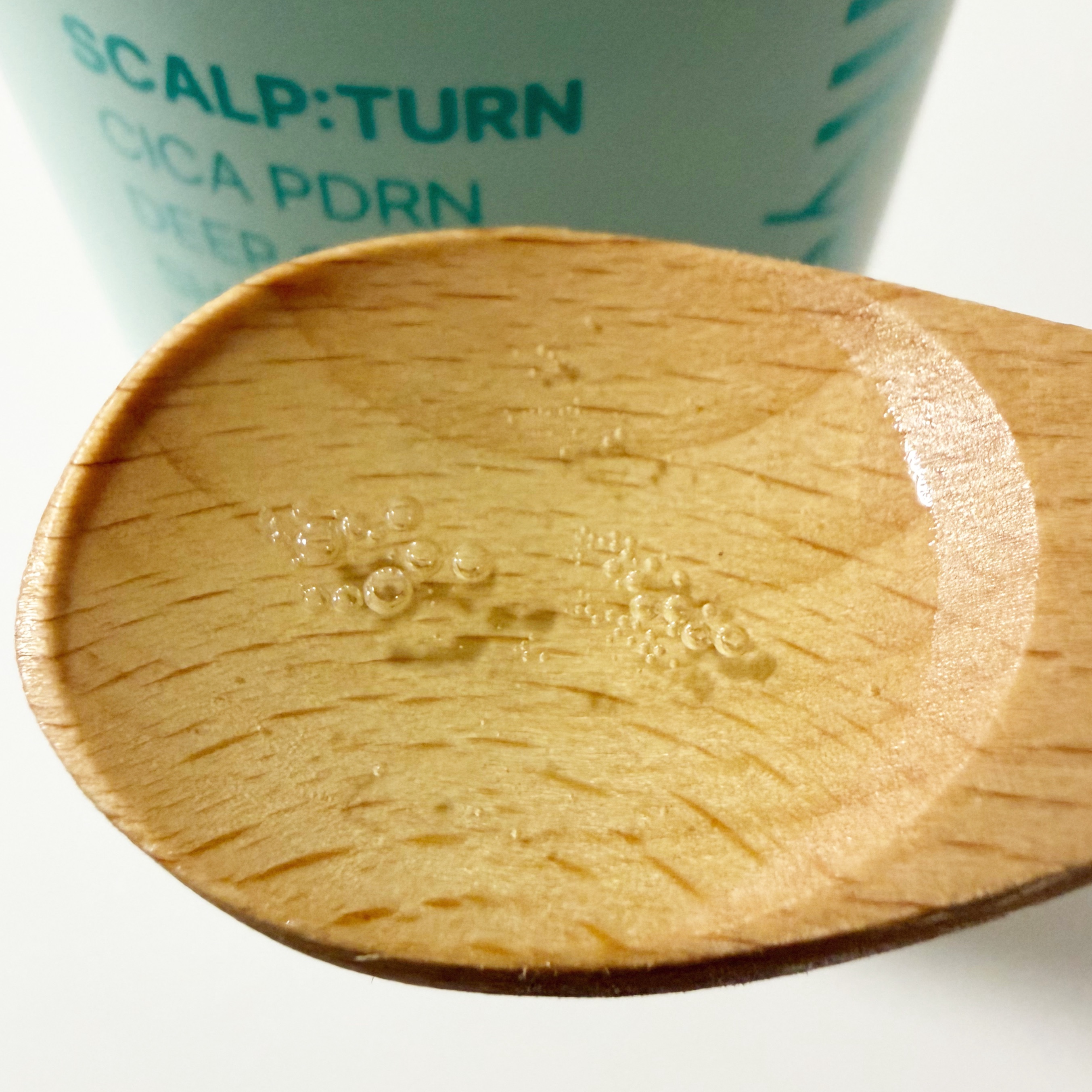 スカルプターンヘアアンプル/リリーイブ/頭皮ローションを使ったクチコミ（3枚目）