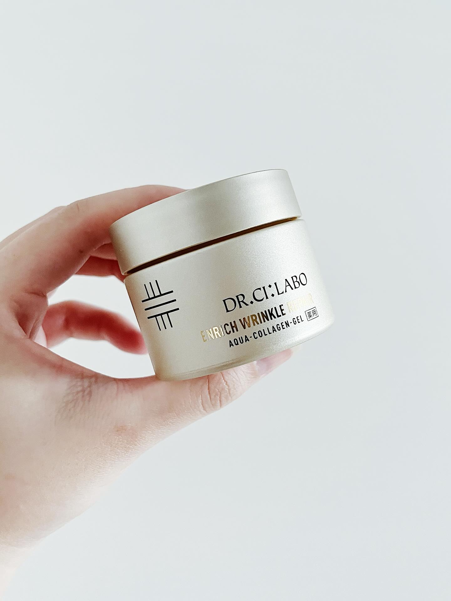薬用アクアコラーゲンゲル エンリッチリンクルリペア/ドクターシーラボⓇ/フェイスクリームを使ったクチコミ（1枚目）