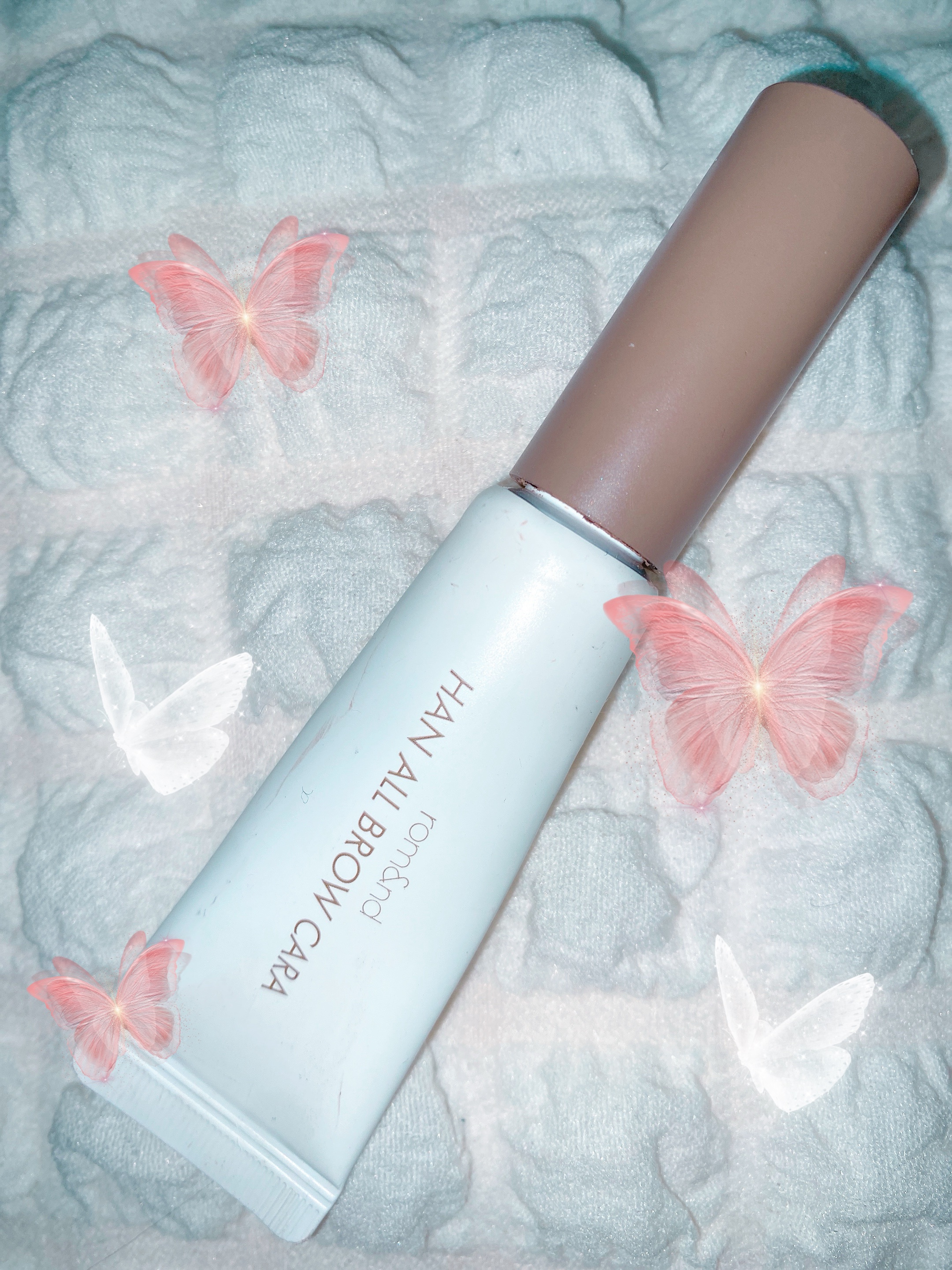 ハンオールブロウカラ/rom&nd/眉マスカラを使ったクチコミ（1枚目）