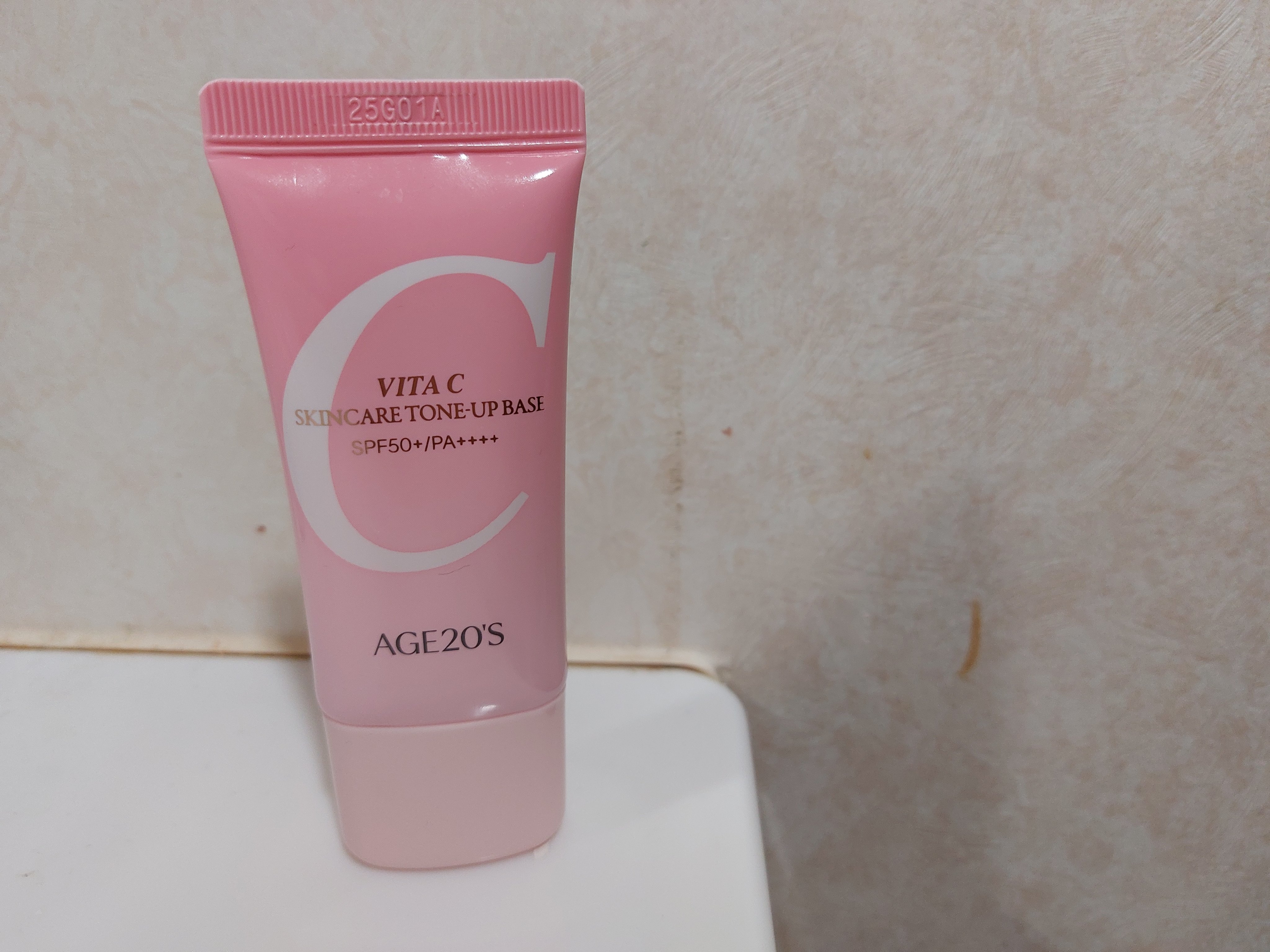 ビタシースキンケアトンアップ化粧下地/AGE20’s/化粧下地を使ったクチコミ（1枚目）