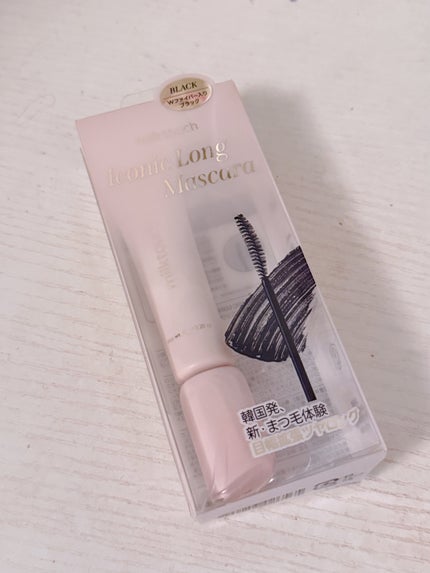 アイコニックロングマスカラ/Milk Touch/マスカラを使ったクチコミ(1枚目)