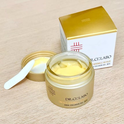 薬用アクアコラーゲンゲル エンリッチリンクルリペア/ドクターシーラボⓇ/フェイスクリームを使ったクチコミ(2枚目)