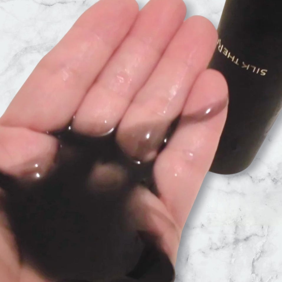 SILK THE RICH スカルプ&リペア シャンプー・トリートメント/SILK THE RICH/市販シャンプーを使ったクチコミ（2枚目）