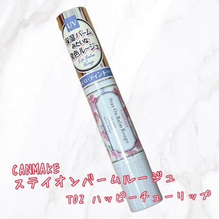 ステイオンバームルージュ(ティントタイプ)/キャンメイク/リップティントを使ったクチコミ(1枚目)