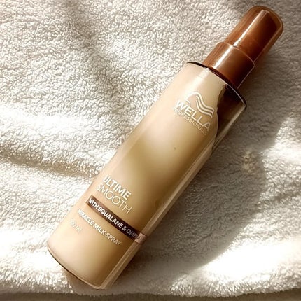 アルタイム スムース ミラクルミルクスプレー/ウエラ/ヘアミストを使ったクチコミ(2枚目)