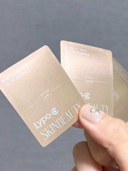 muu_cosme on LIPS 「リポCにスキンケアアイテムが🫢🎁リポCスキンビューティーピュア..」(1枚目)