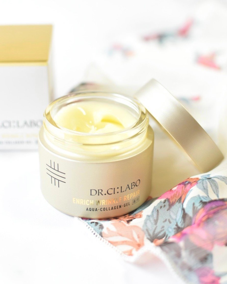 薬用アクアコラーゲンゲル エンリッチリンクルリペア/ドクターシーラボⓇ/フェイスクリームを使ったクチコミ（1枚目）