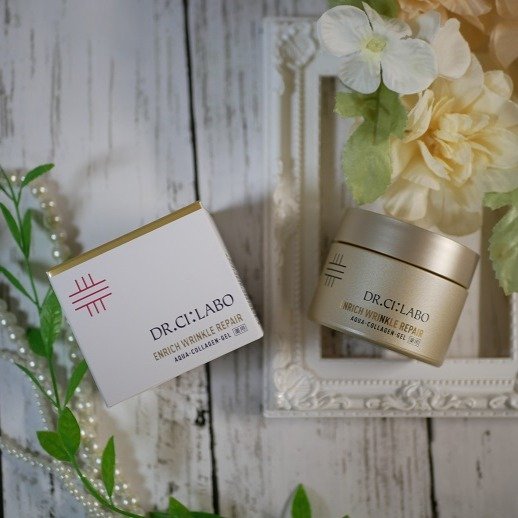 薬用アクアコラーゲンゲル エンリッチリンクルリペア/ドクターシーラボⓇ/フェイスクリームを使ったクチコミ（3枚目）