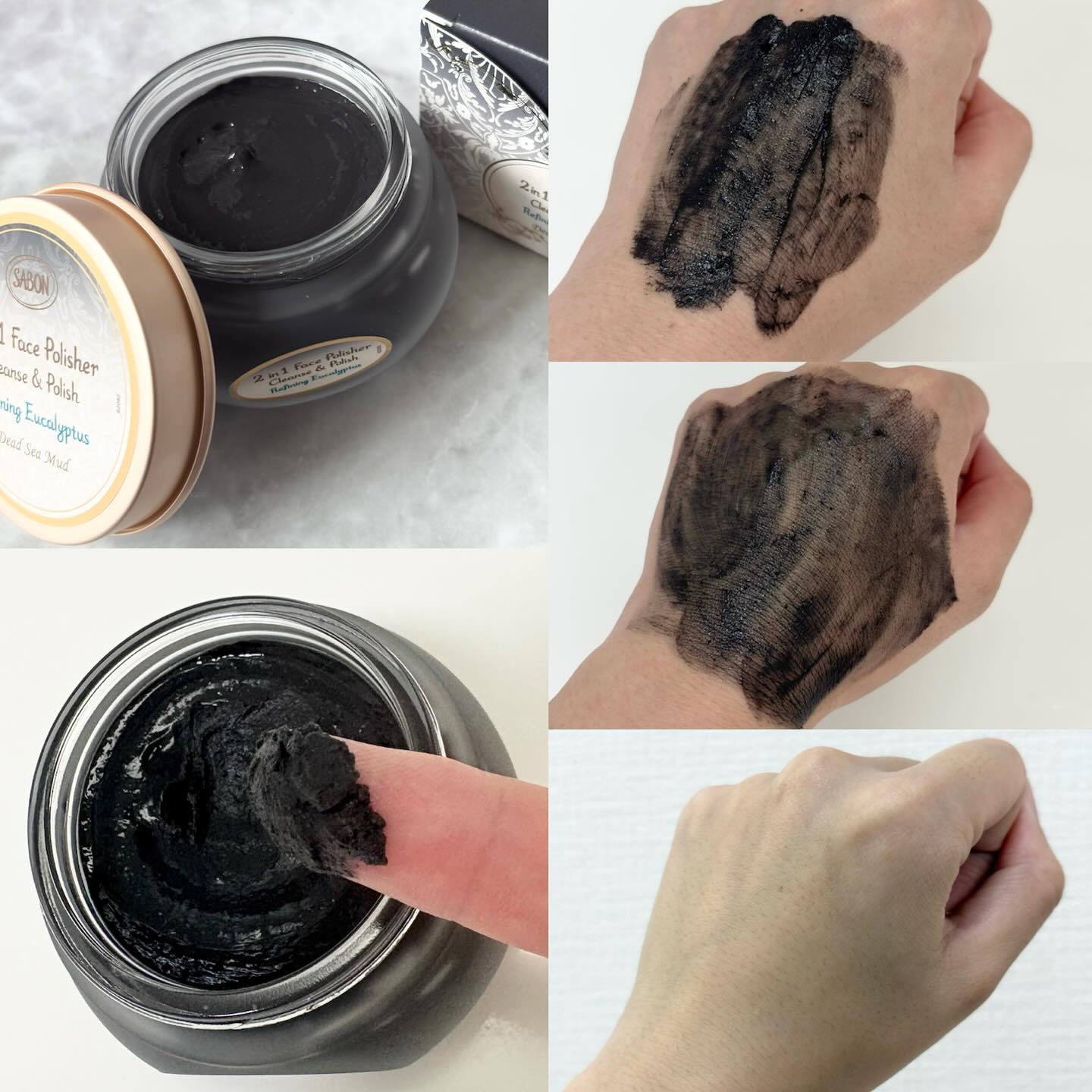 フェイスポリッシャー クラリファイング /SABON/スクラブ・ゴマージュを使ったクチコミ（2枚目）