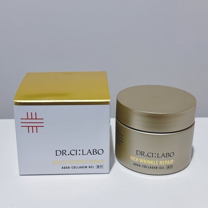 薬用アクアコラーゲンゲル エンリッチリンクルリペア/ドクターシーラボⓇ/フェイスクリームを使ったクチコミ(1枚目)