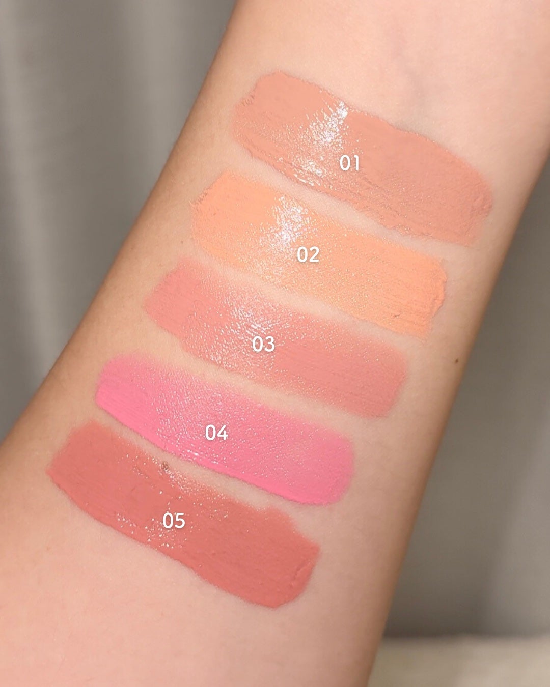 Pyt GENBAリキッドチーク/Pyt/リキッドチークを使ったクチコミ(4枚目)