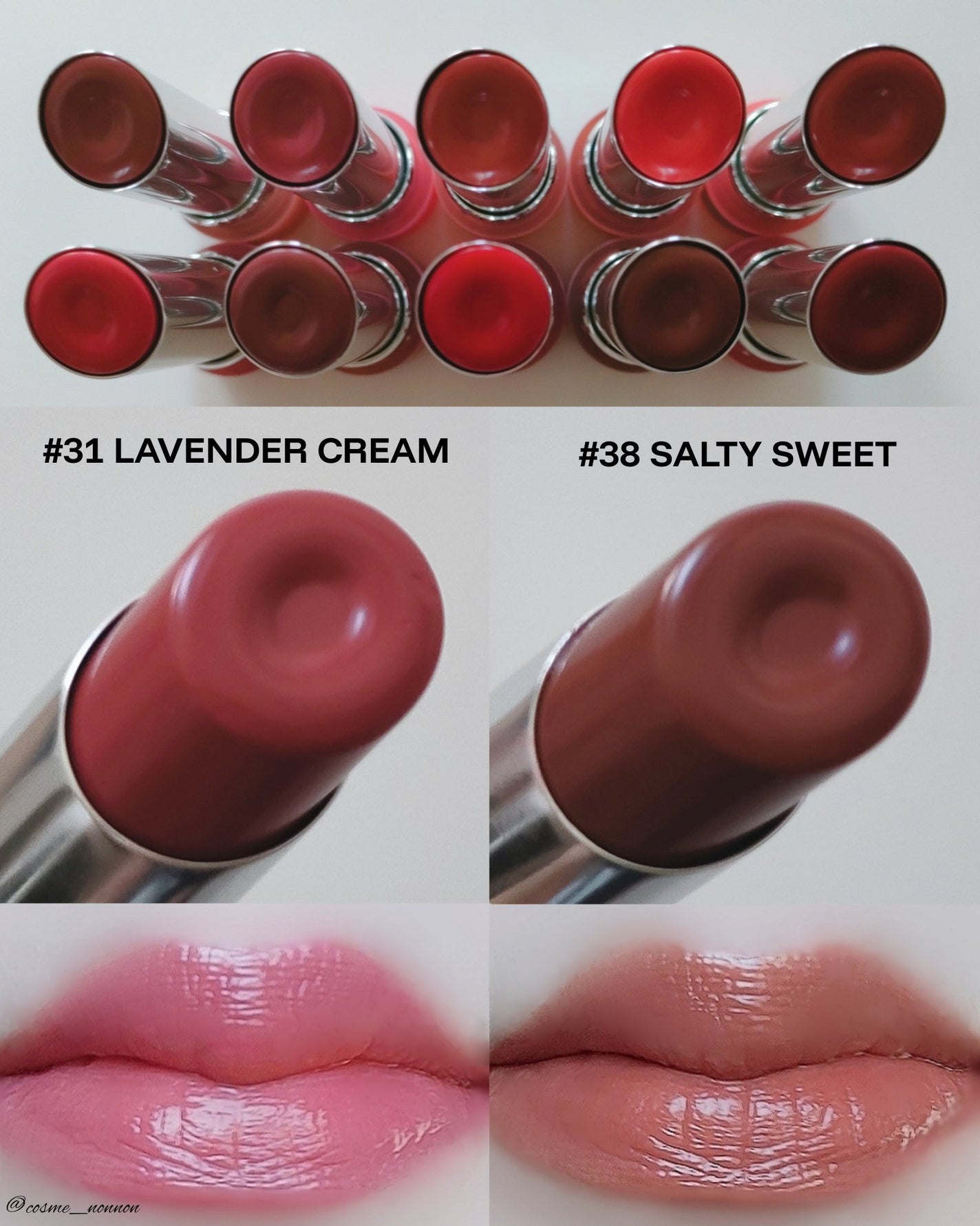 3CE グレイジーリップグロウ/3CE/リップグロスを使ったクチコミ(7枚目)