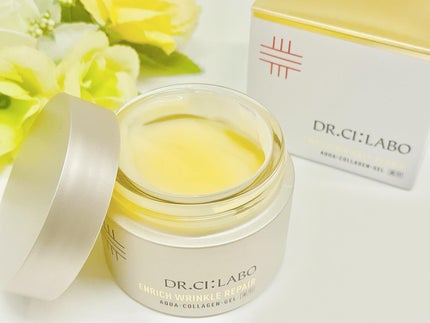 薬用アクアコラーゲンゲル エンリッチリンクルリペア/ドクターシーラボⓇ/フェイスクリームを使ったクチコミ(2枚目)