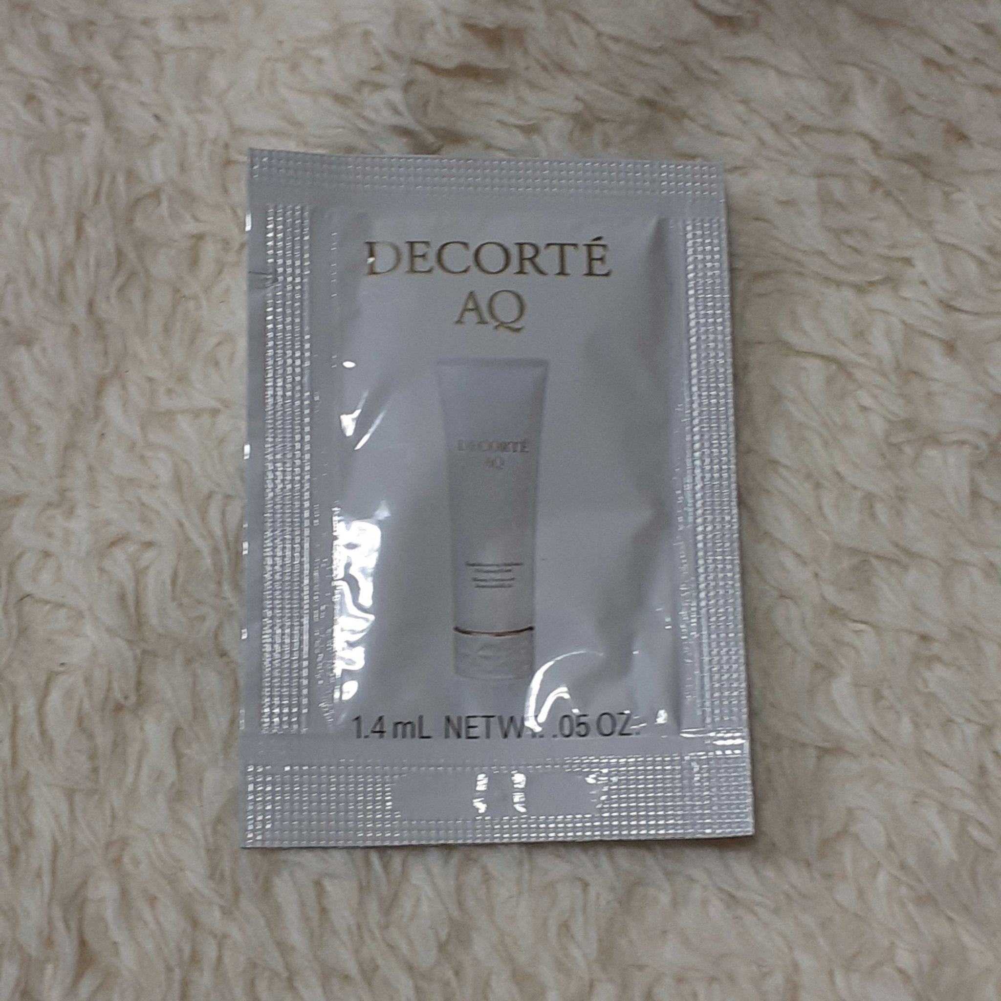 ＡＱ　ラディアンス エアリークリームウォッシュ/DECORTÉ/洗顔フォームを使ったクチコミ（1枚目）