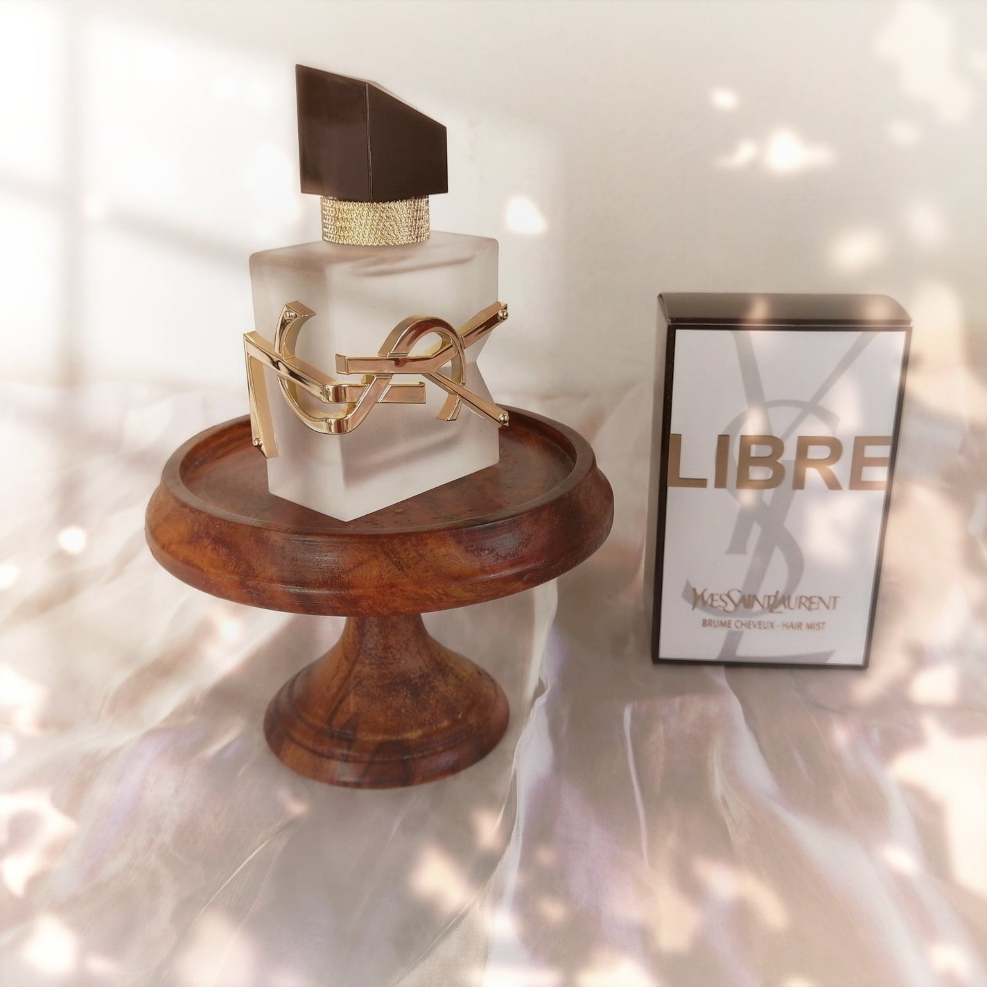 リブレ ヘアミスト/YVES SAINT LAURENT BEAUTE/ヘアスタイリングを使ったクチコミ(1枚目)