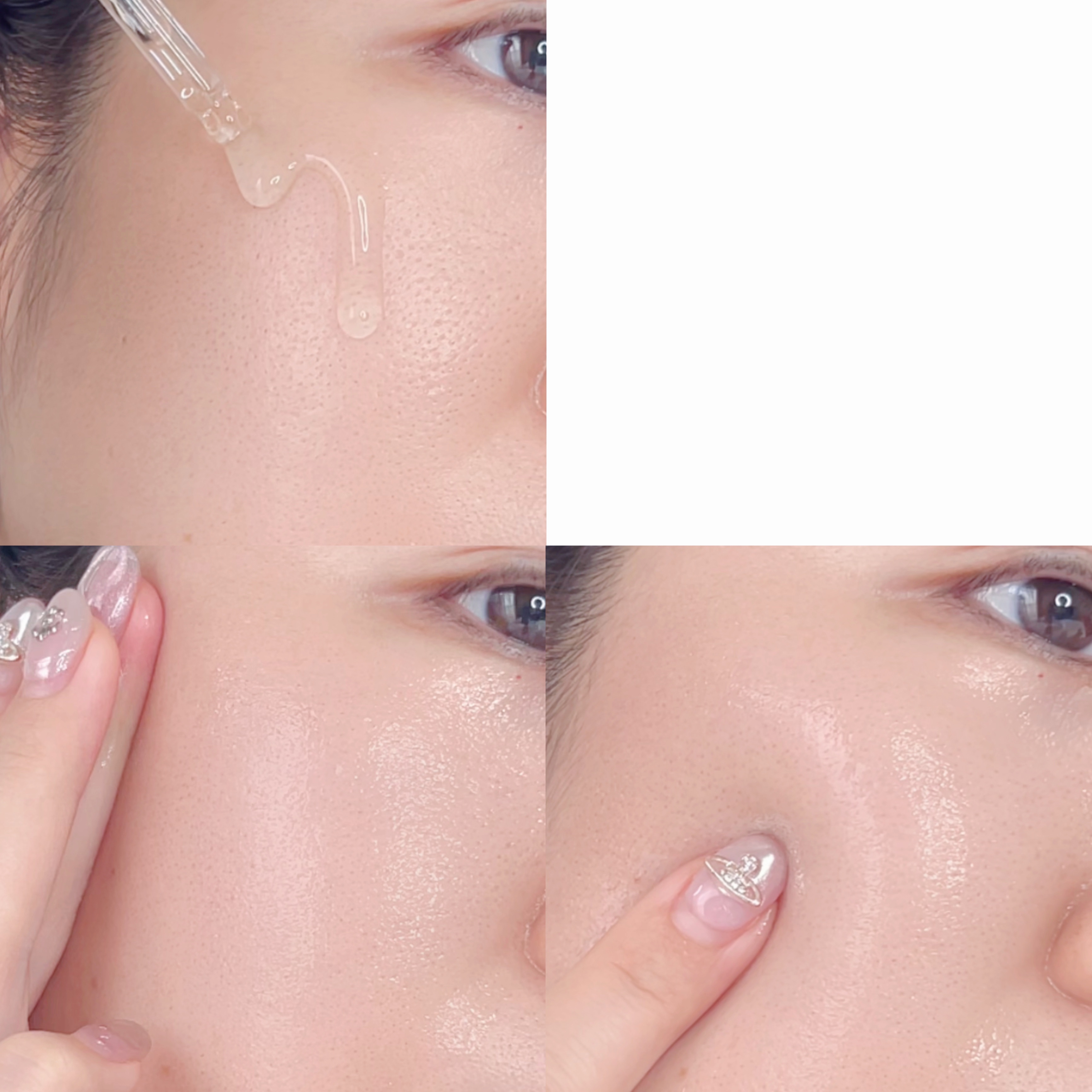 若芽ポアタイトニングセラム/suiskin/美容液を使ったクチコミ（3枚目）