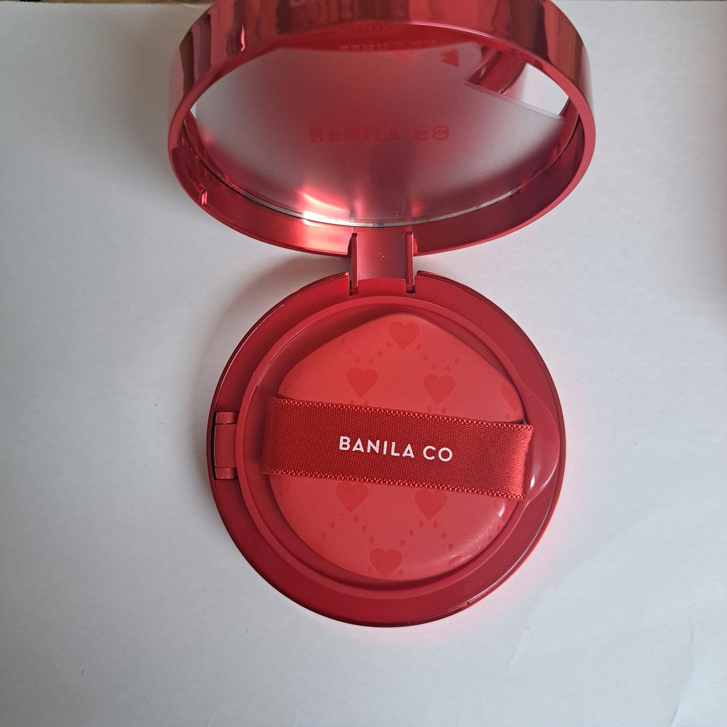 カバーリシャス アルティメット ホワイトクッション/BANILA CO/クッションファンデーションを使ったクチコミ(4枚目)