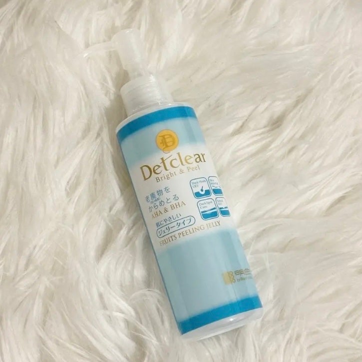 DETクリア ブライト&ピール ピーリングジェリー<無香料タイプ>/Detclear/ピーリングを使ったクチコミ(1枚目)