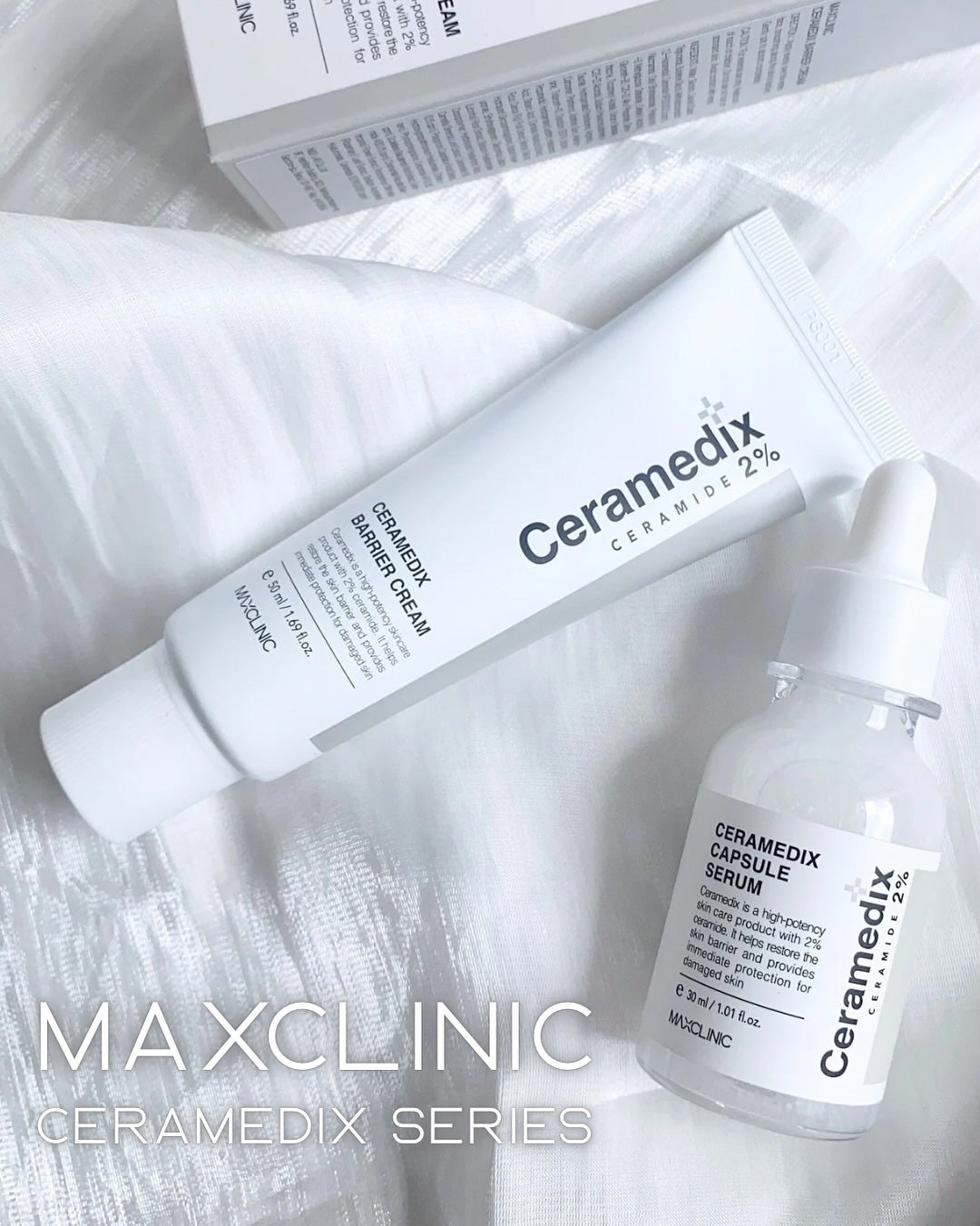 セラメディックス カプセルセラム/MAXCLINIC/美容液を使ったクチコミ(1枚目)