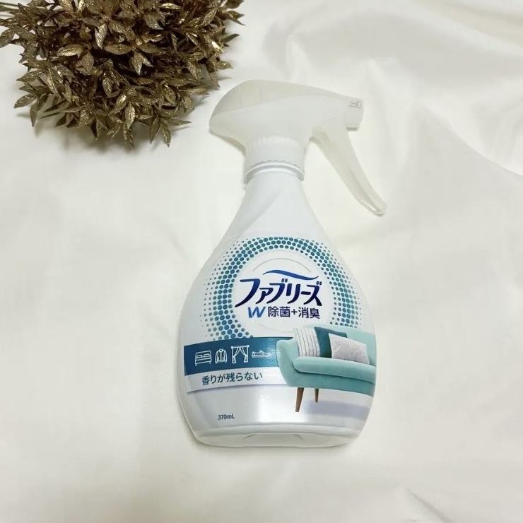 ファブリーズW除菌/ファブリーズ/ファブリックミストを使ったクチコミ（1枚目）