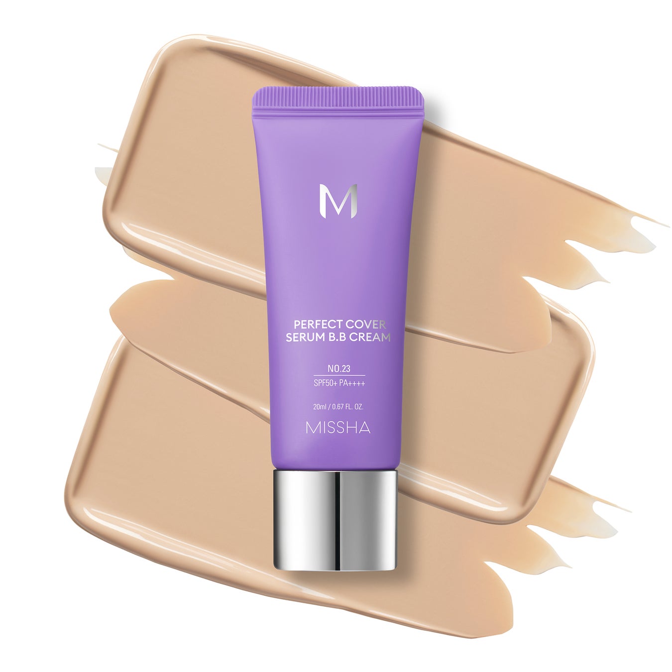 ミシャ M パーフェクトカバー セラム BBクリーム No.23　ナチュラルベージュ