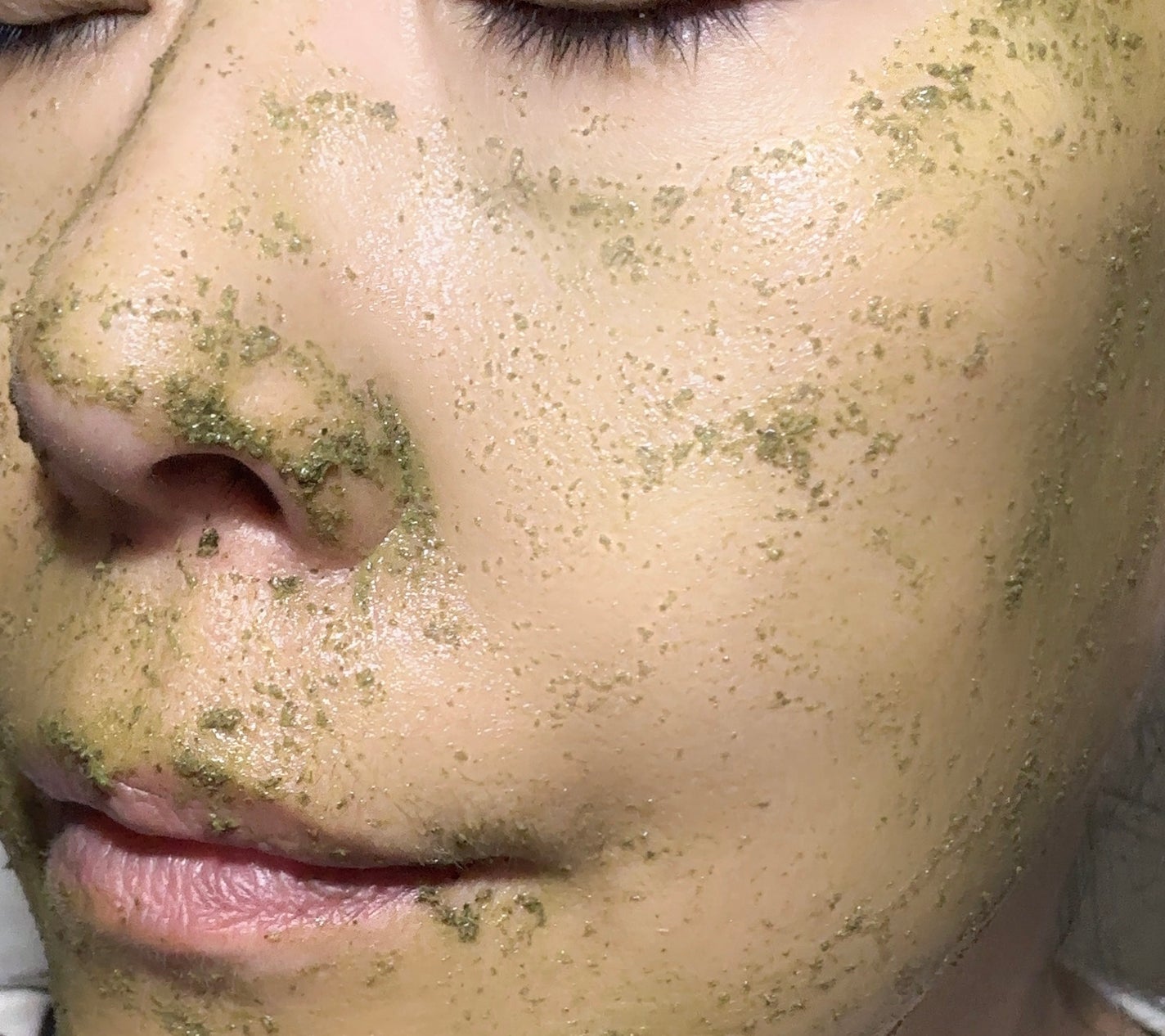 スピキュールピーリングマスク/PESTLO/ピーリングを使ったクチコミ(5枚目)