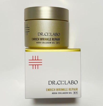 薬用アクアコラーゲンゲル エンリッチリンクルリペア/ドクターシーラボⓇ/フェイスクリームを使ったクチコミ(1枚目)