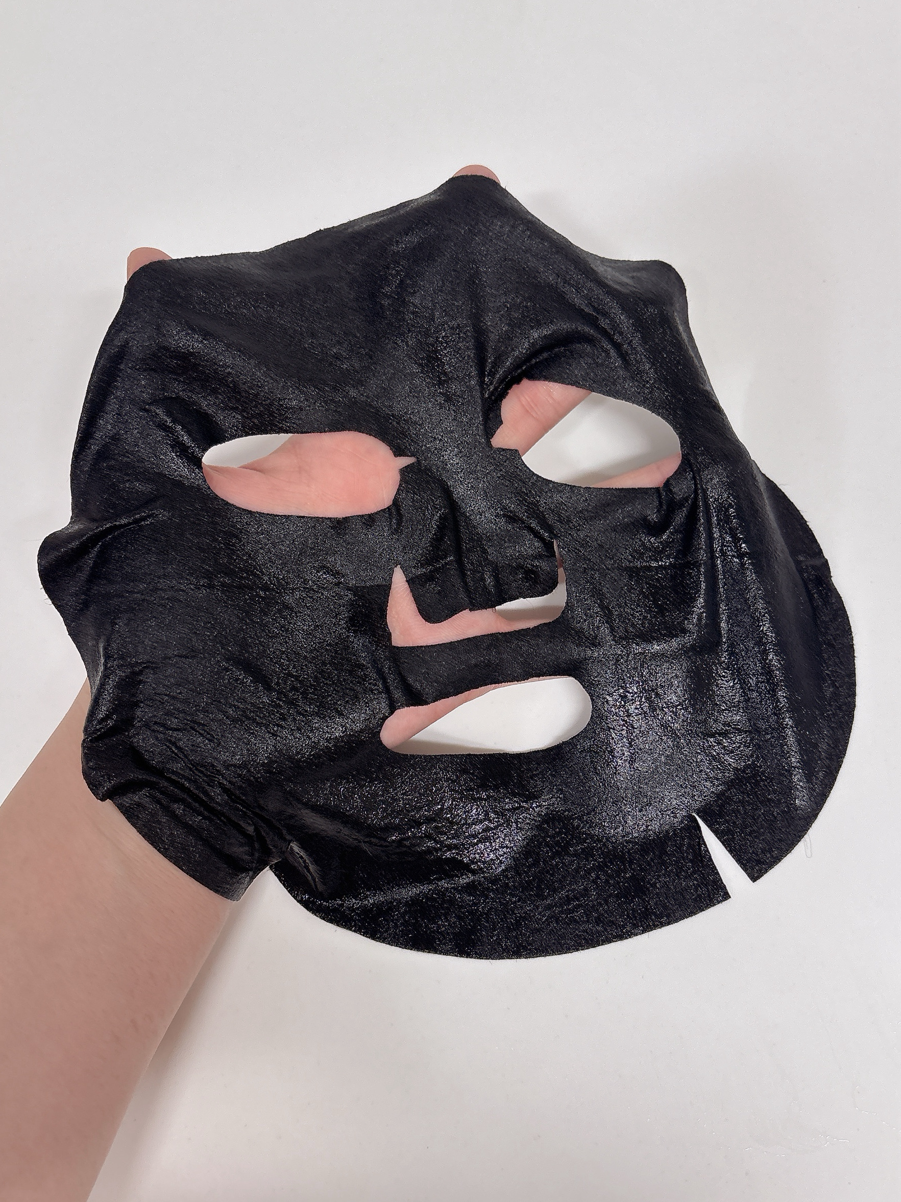 ANUA BAMBOO 70 PORECARE CHARCOAL MASK/Anua/シートマスク・パックを使ったクチコミ（2枚目）
