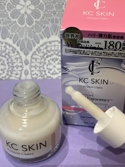 kcskinモイストエイジケアセラム/KC SKIN/美容液を使ったクチコミ(4枚目)