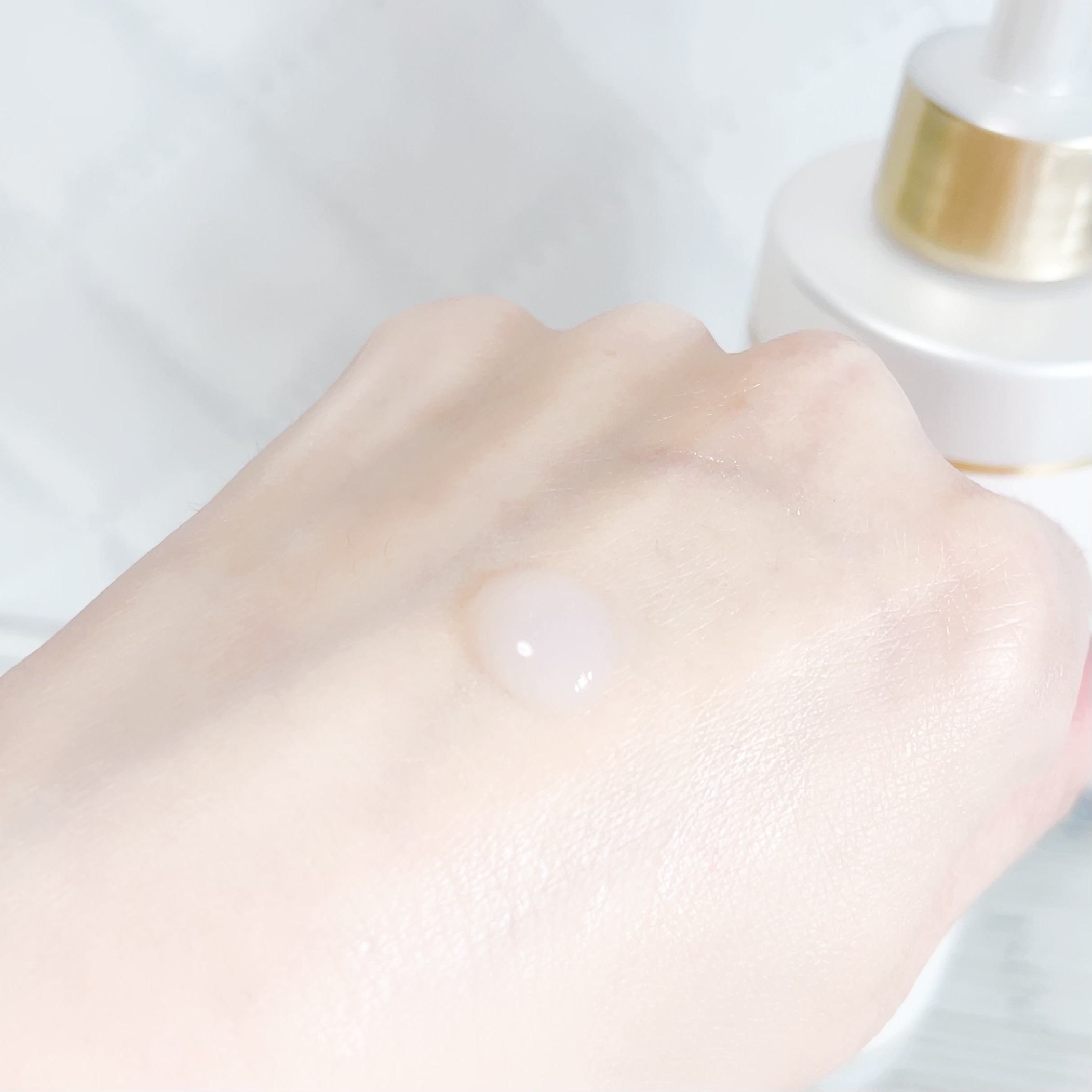 美白ウォータリースキンローション/世田谷コスメ/化粧水を使ったクチコミ（2枚目）