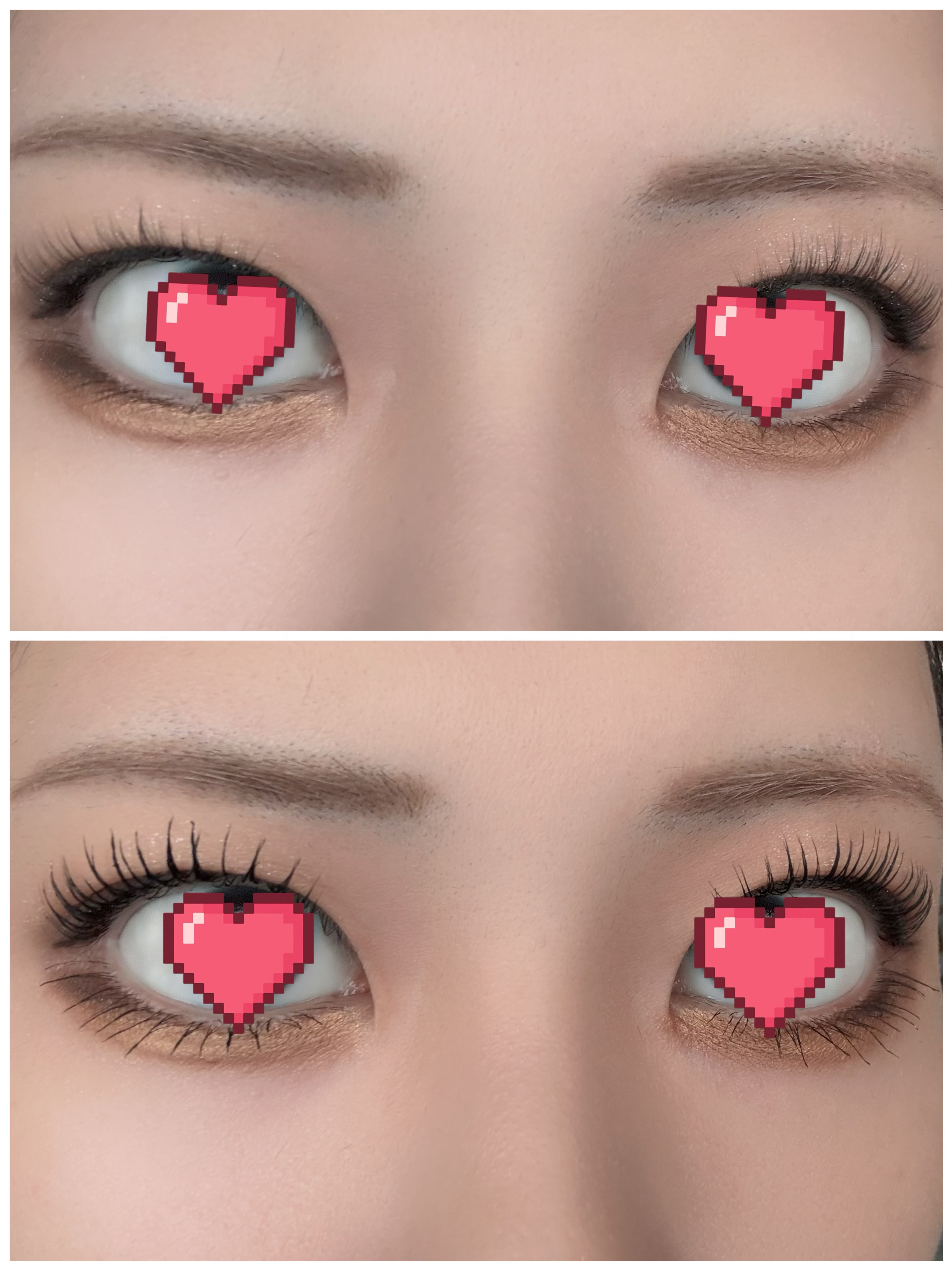 アイコニックロングマスカラ/Milk Touch/マスカラを使ったクチコミ（3枚目）