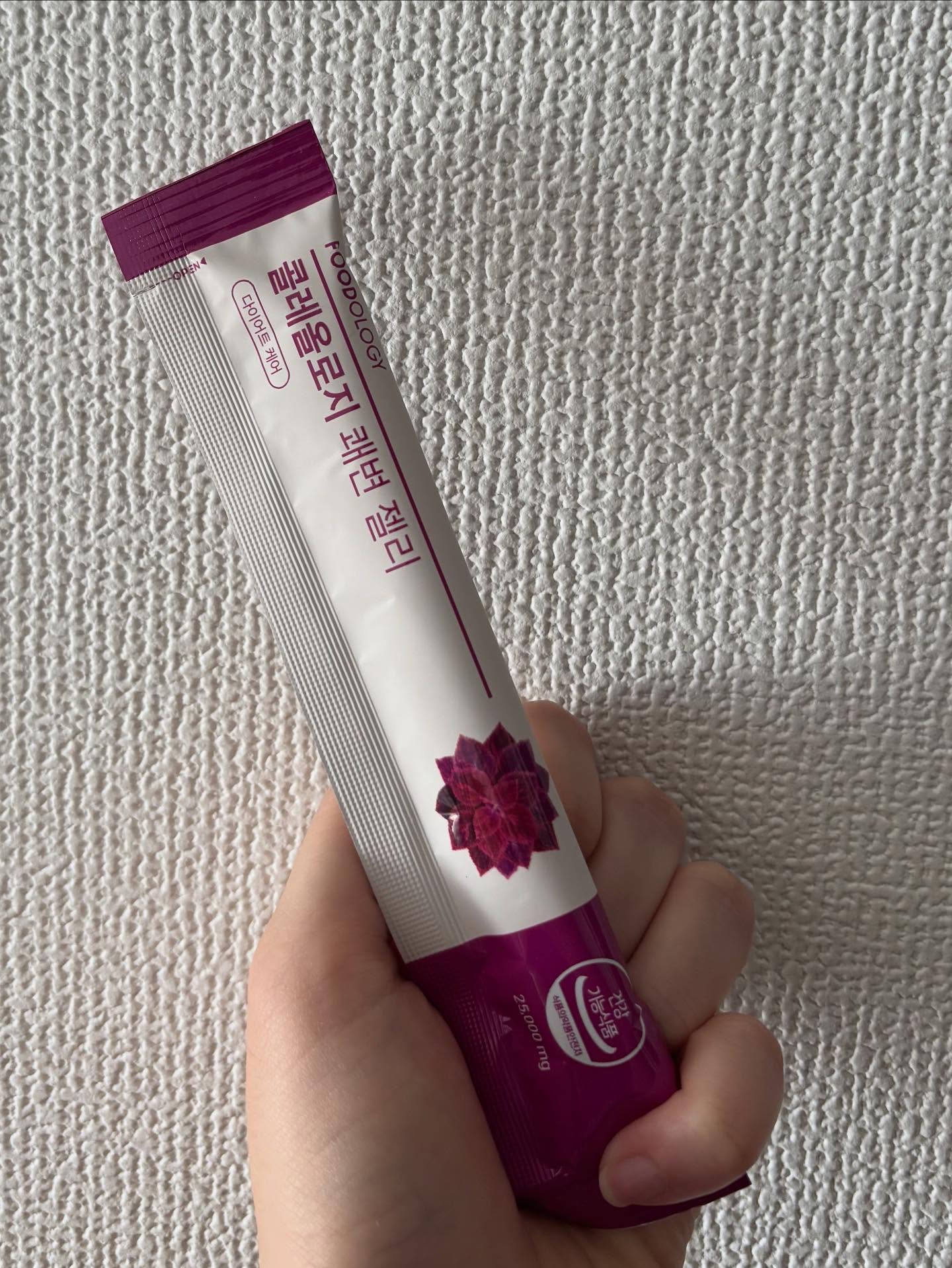 コレオロジー快調ゼリー/FOODOLOGY/健康サプリメントを使ったクチコミ（3枚目）