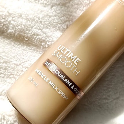 アルタイム スムース ミラクルミルクスプレー/ウエラ/ヘアミストを使ったクチコミ(3枚目)