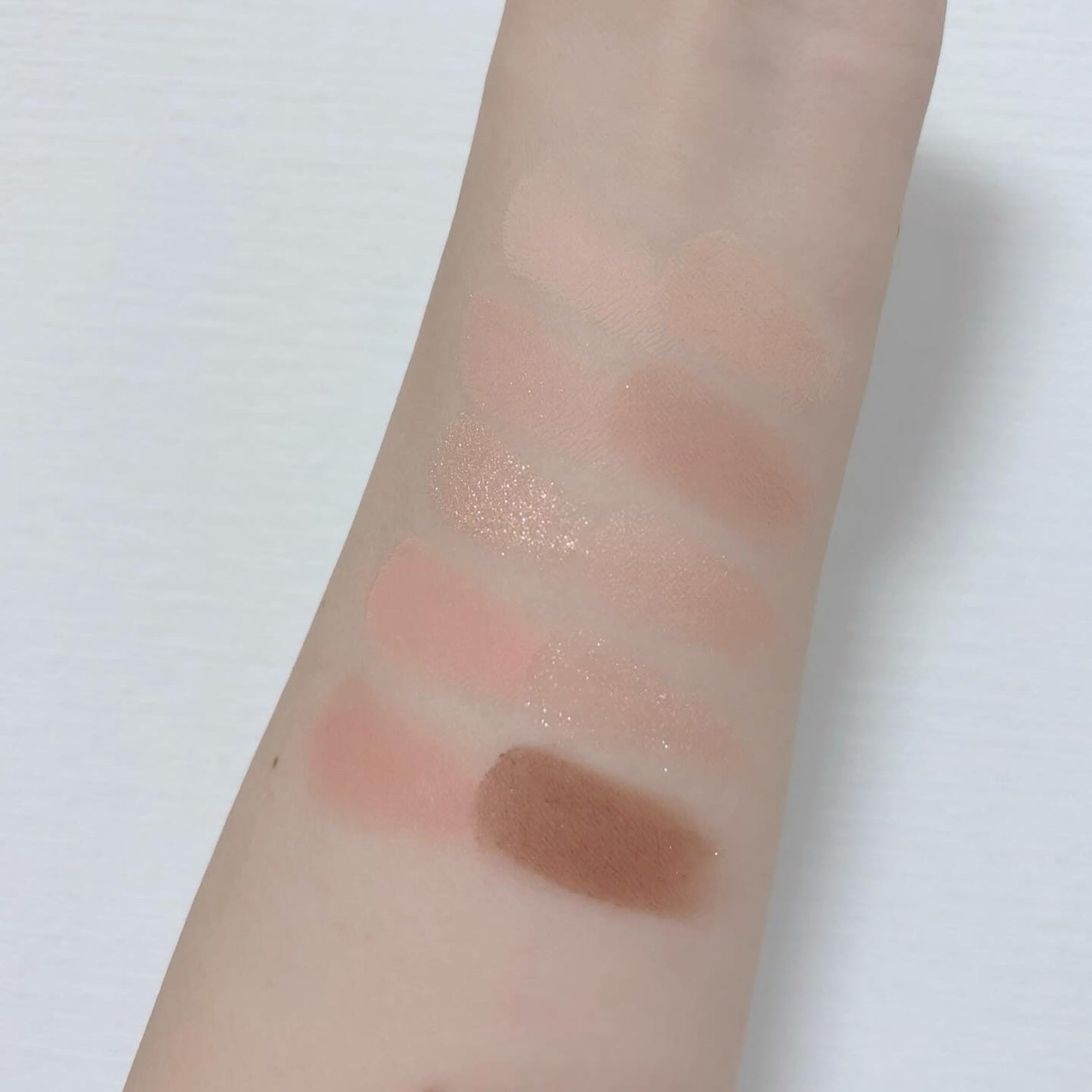 ライト オン アイズ シャドウ パレット/Lummir/アイシャドウパレットを使ったクチコミ(3枚目)