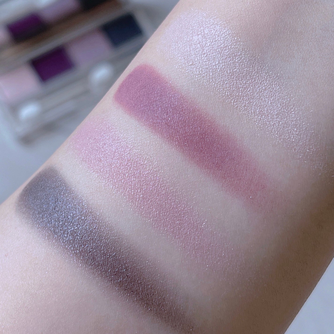 オール アバウト シャドウ クワッド/CLINIQUE/アイシャドウパレットを使ったクチコミ(9枚目)