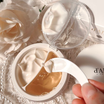 ホワイトトリュフダブルセラムアンドクリーム/ダルバ/フェイスクリームを使ったクチコミ(4枚目)