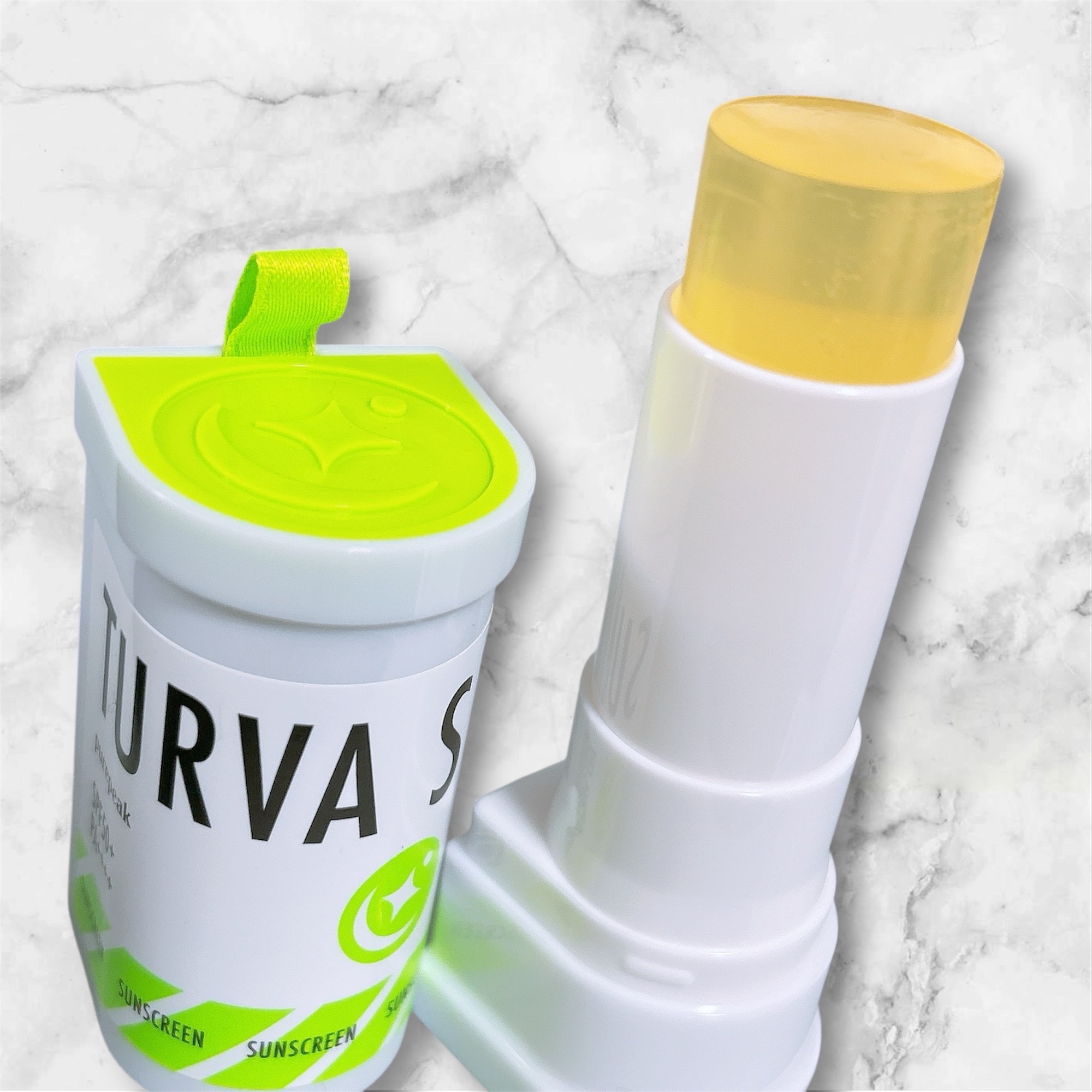 TURVA SUN/purepeak/日焼け止めスティックを使ったクチコミ（1枚目）