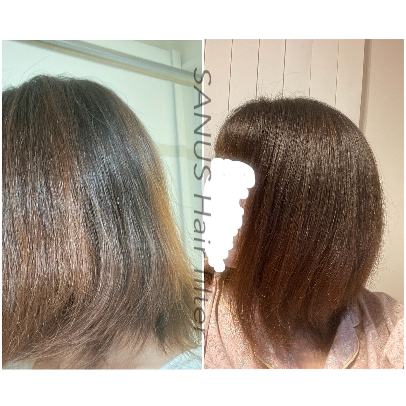 GLOSSY COAT SHAMPOO / TREATMENT/SANUS HAIR FILTER/市販シャンプーを使ったクチコミ(7枚目)