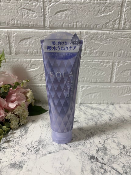 ソラ ウェザーケア レインプロテクト ヘアパック/SOLA WEATHER CARE/ヘアマスク・ヘアパックを使ったクチコミ(1枚目)