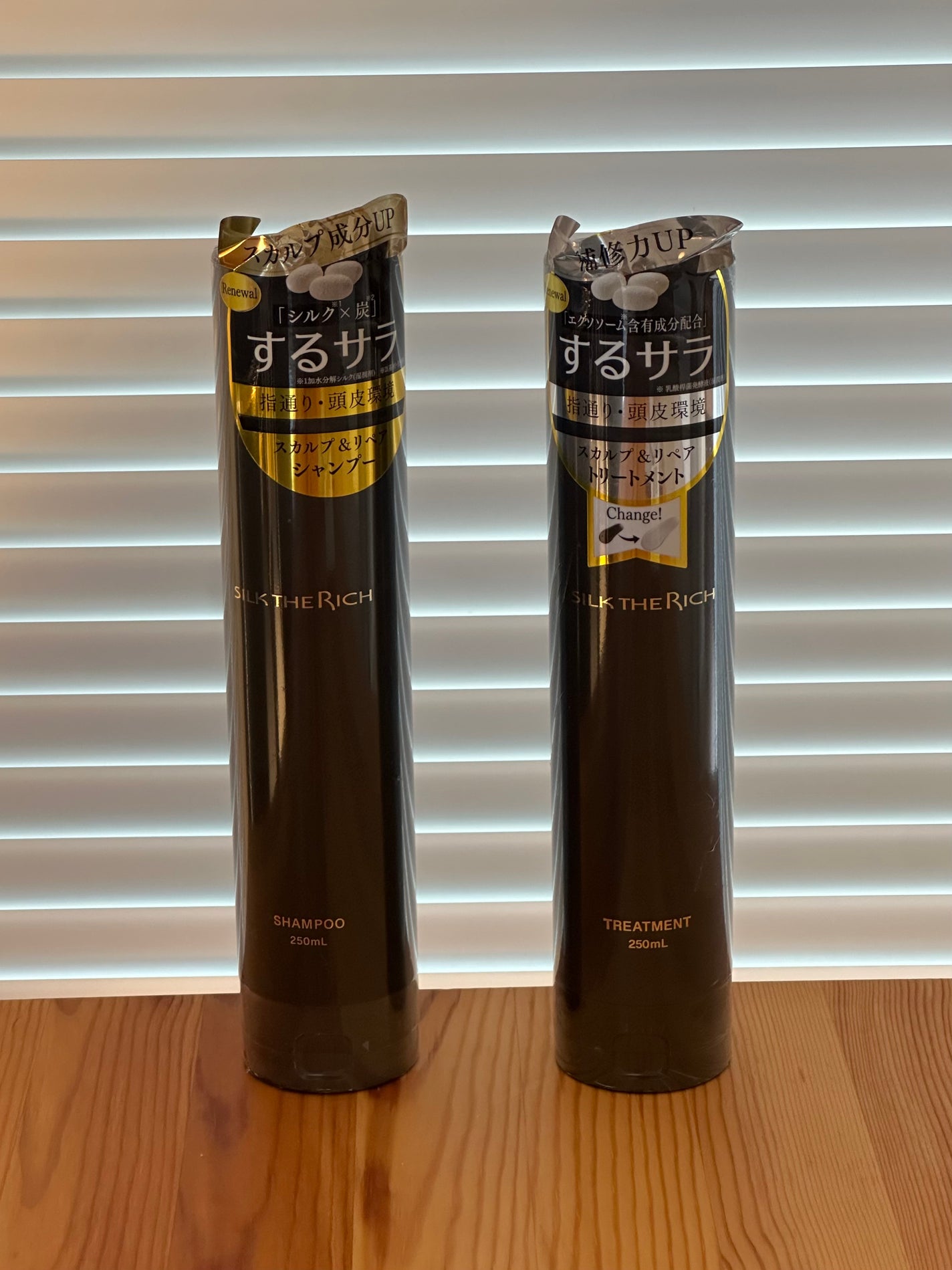 シルクザリッチ【スカルプ&リペア】《ムードナイトムスクの香り》/SILK THE RICH/市販シャンプーを使ったクチコミ(1枚目)